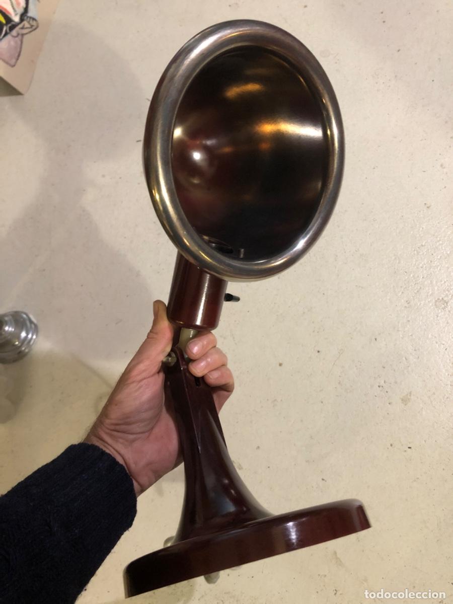 Vintage: L&aacute;mpara de mesa art deco Emut - Foto 4
