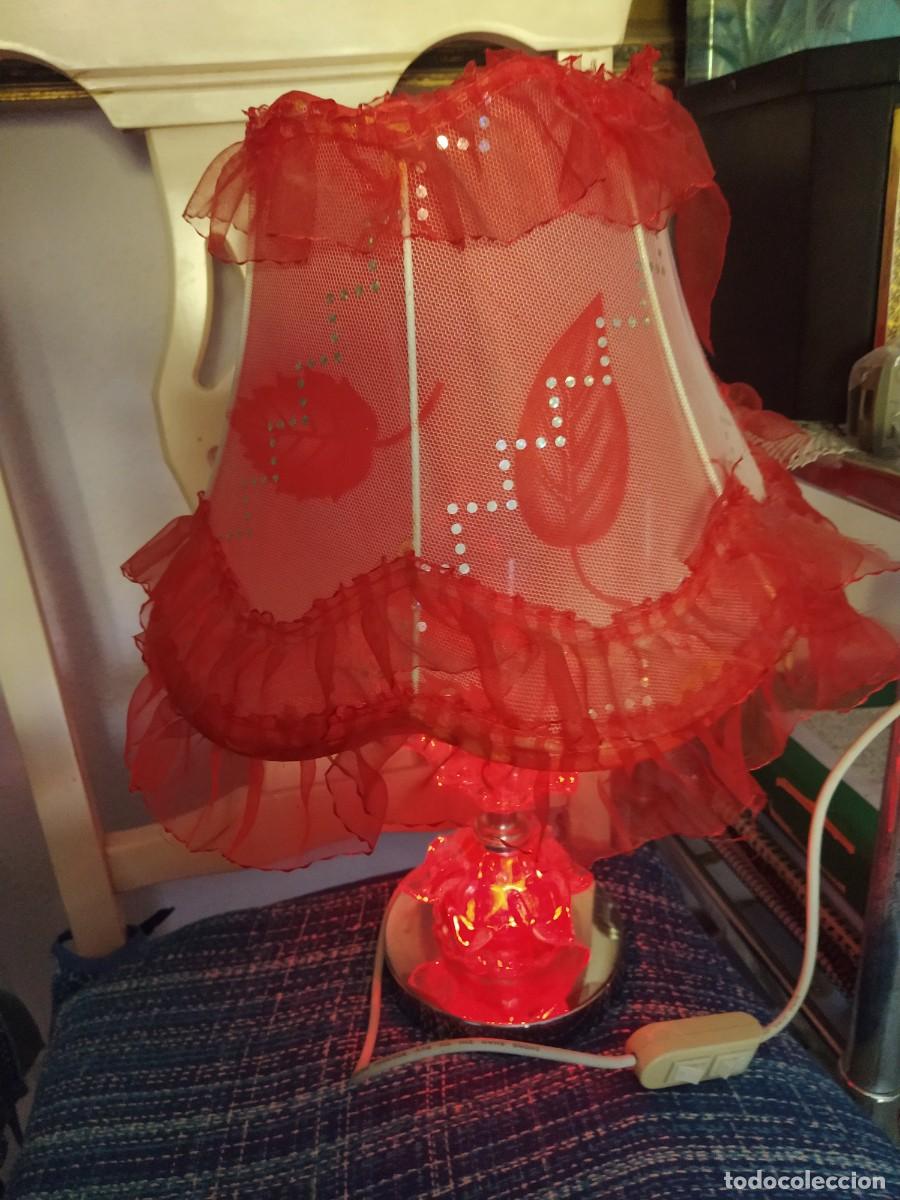Vintage: Lampara roja perfecta - Foto 3
