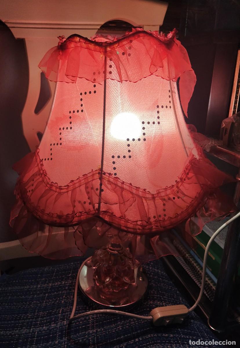 Vintage: Lampara roja perfecta - Foto 4