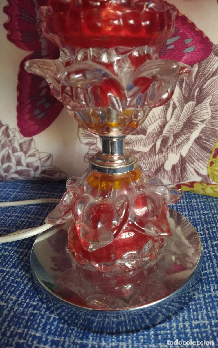 Vintage: Lampara roja perfecta - Foto 5