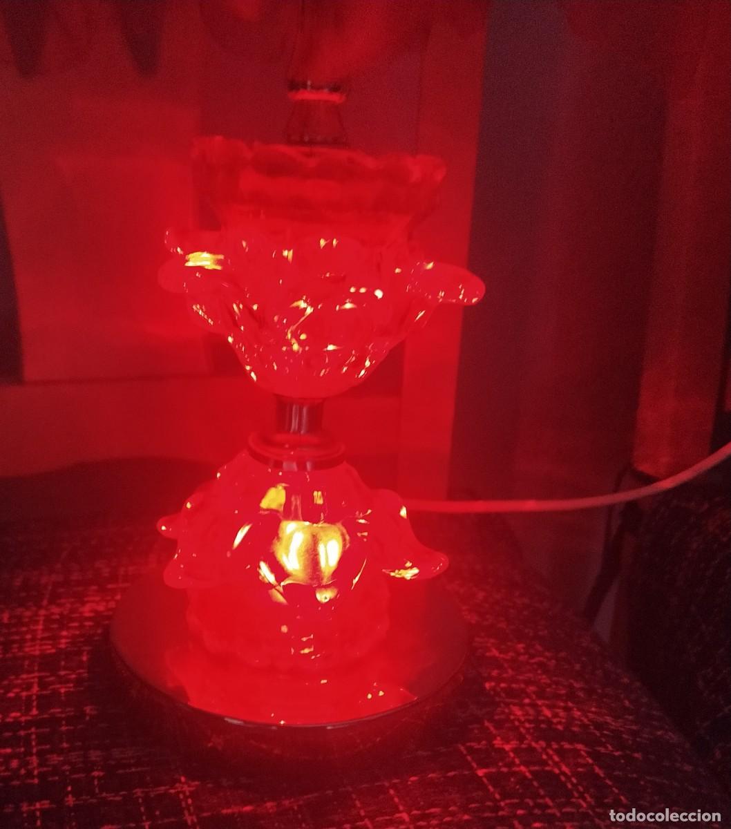 Vintage: Lampara roja perfecta - Foto 9