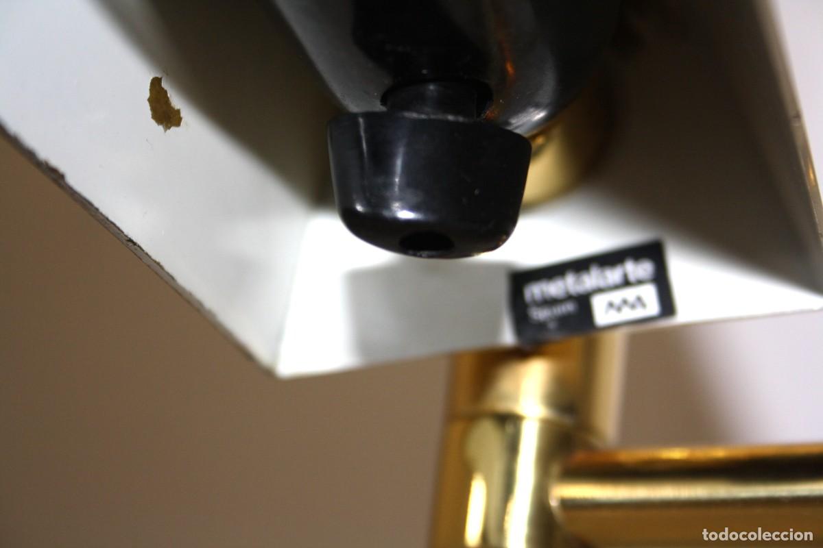 Vintage: Lampara de mesa Metalarte Hansen - Foto 5