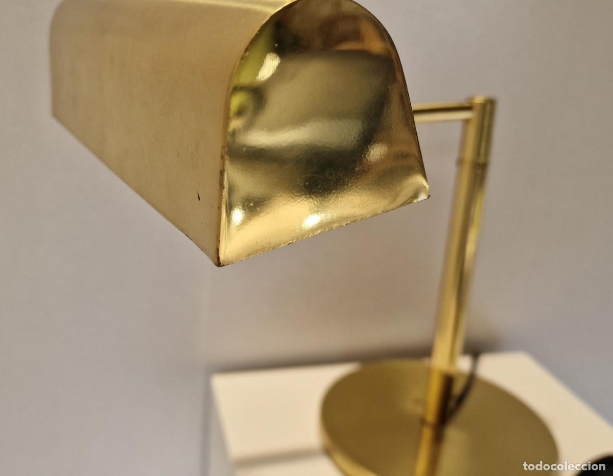 Vintage: Lampara de mesa Metalarte Hansen - Foto 7