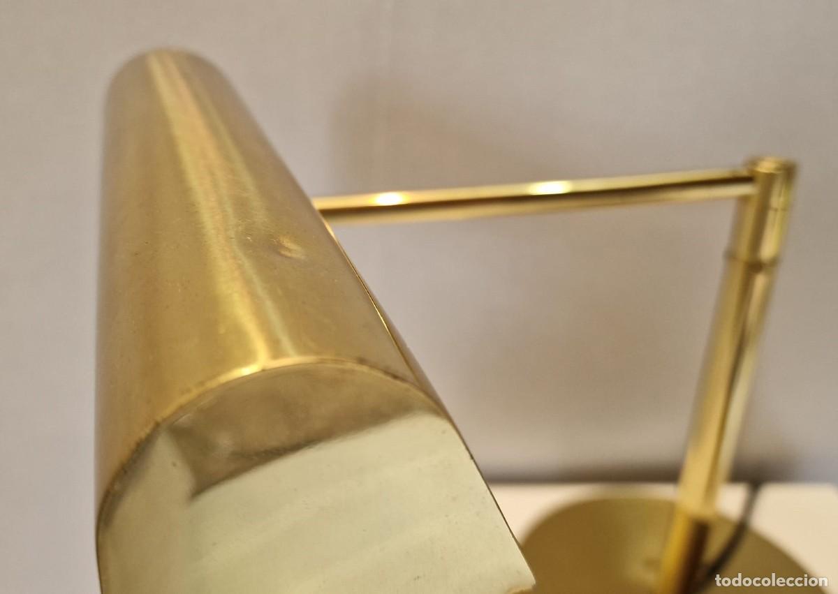 Vintage: Lampara de mesa Metalarte Hansen - Foto 8