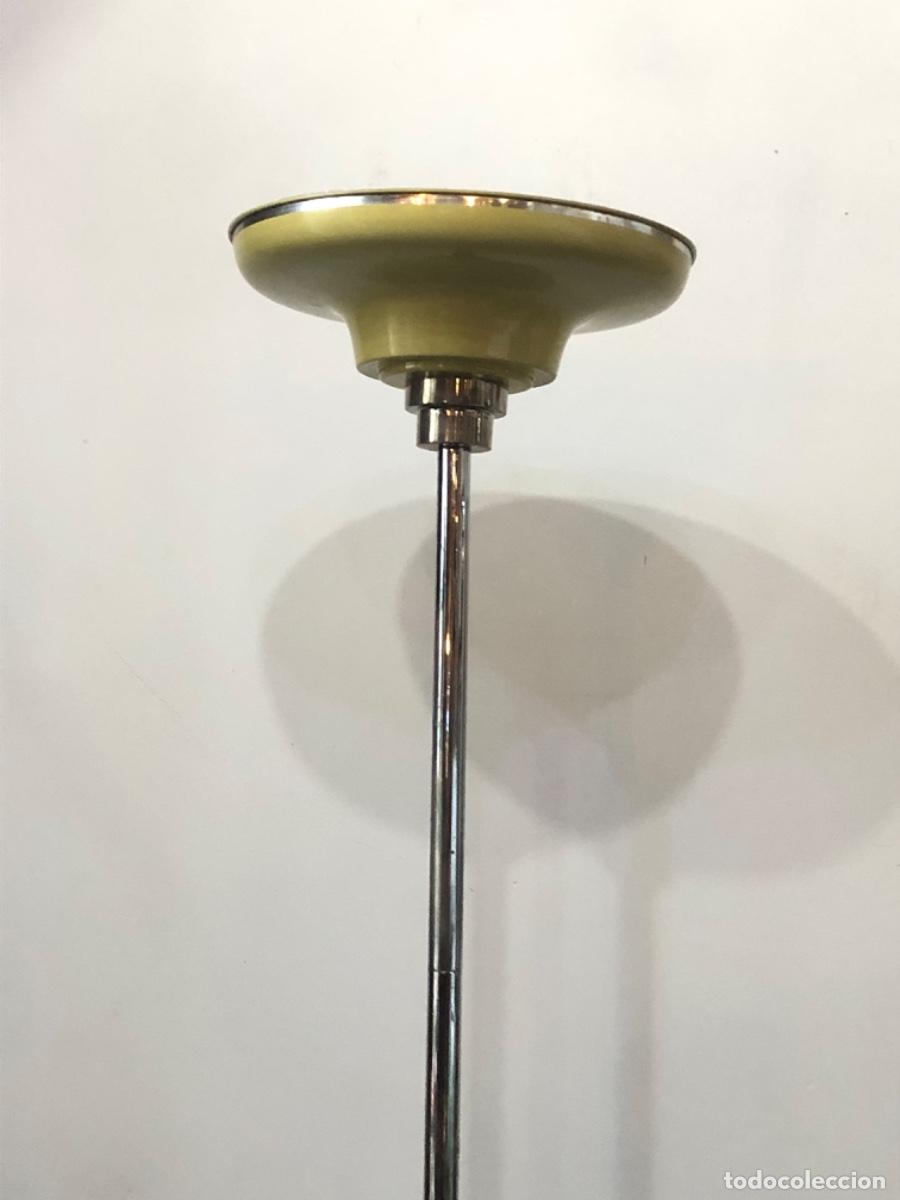 Vintage: L&aacute;mpara de pie art deco - Foto 2