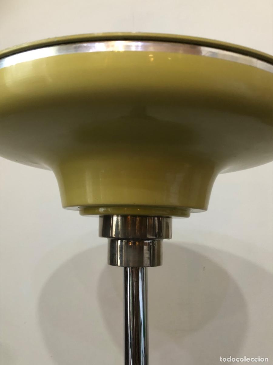 Vintage: L&aacute;mpara de pie art deco - Foto 4