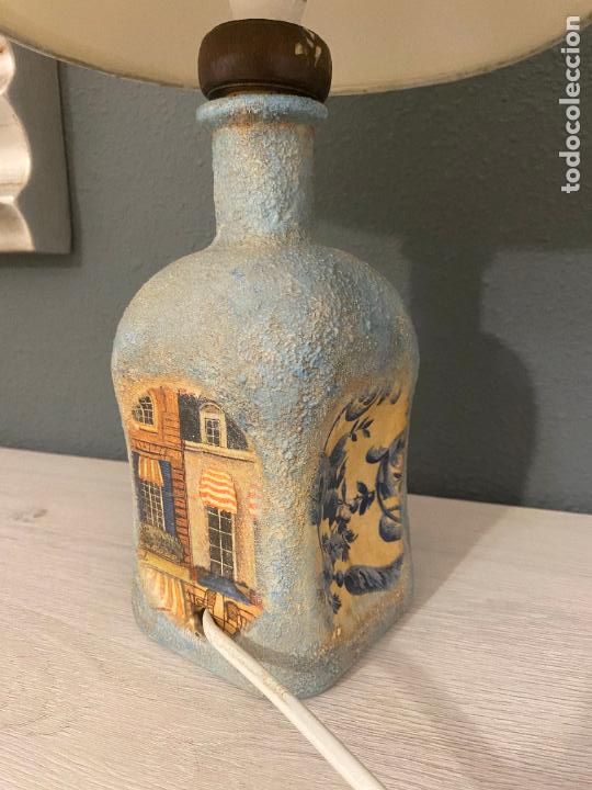 Vintage: Lampara artesanal #99# - Foto 2