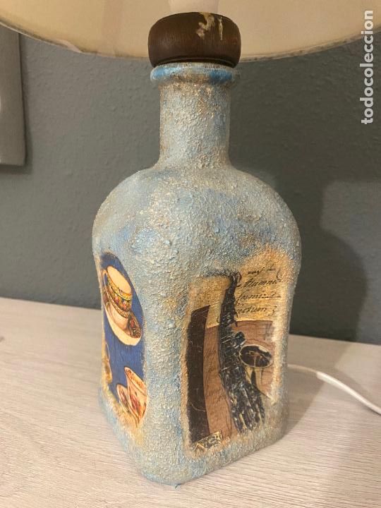 Vintage: Lampara artesanal #99# - Foto 3
