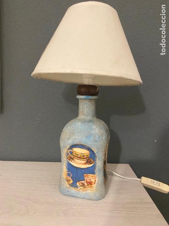 Vintage: Lampara artesanal #99# - Foto 1
