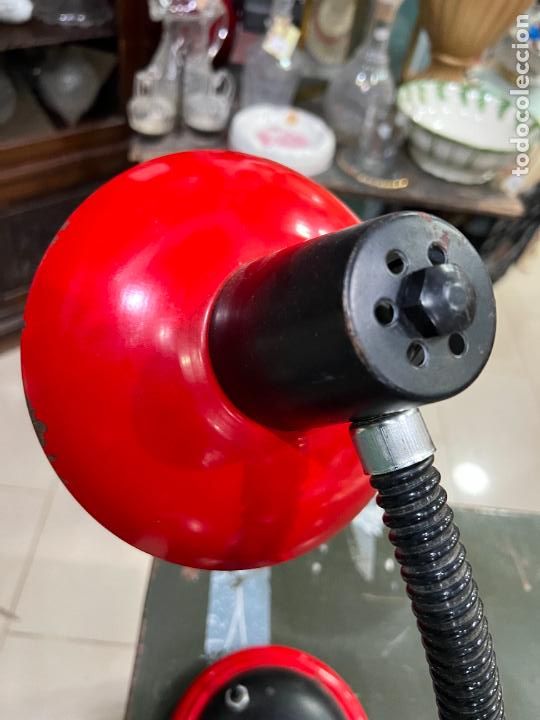 Vintage: LAMPARA FLEXO DE ESTUDIO - MEDIDA 45 CM - Foto 6