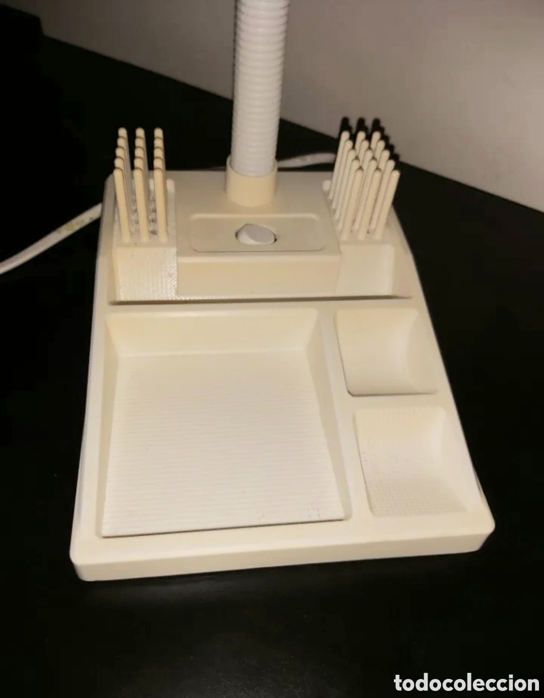 Vintage: Lampara de mesa despacho - Foto 2