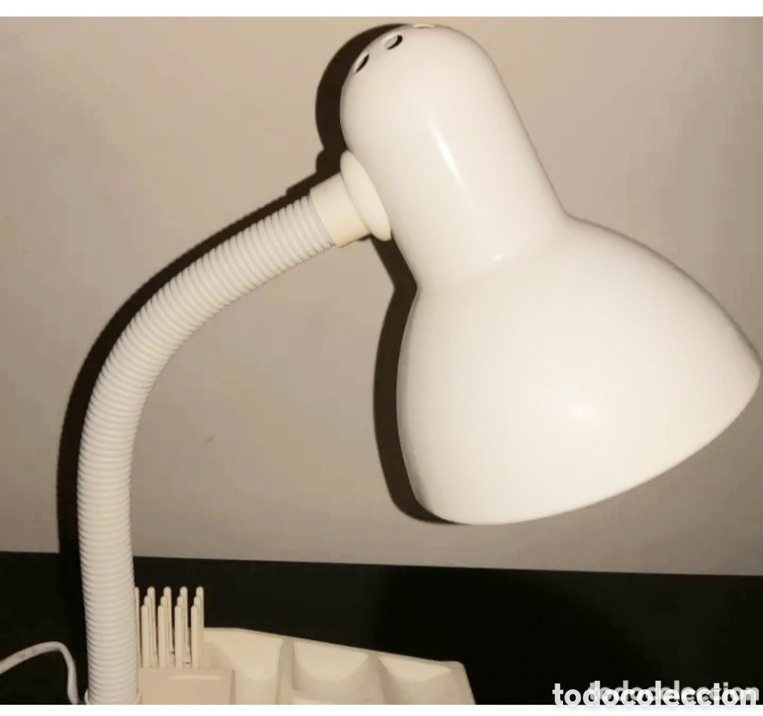 Vintage: Lampara de mesa despacho - Foto 3