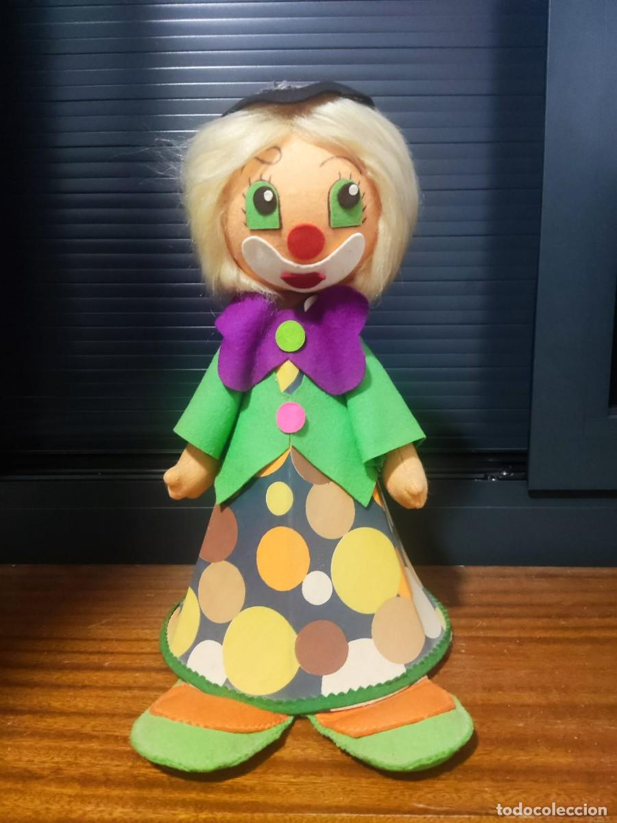 Vintage: Lampara Vintage payaso - Foto 1