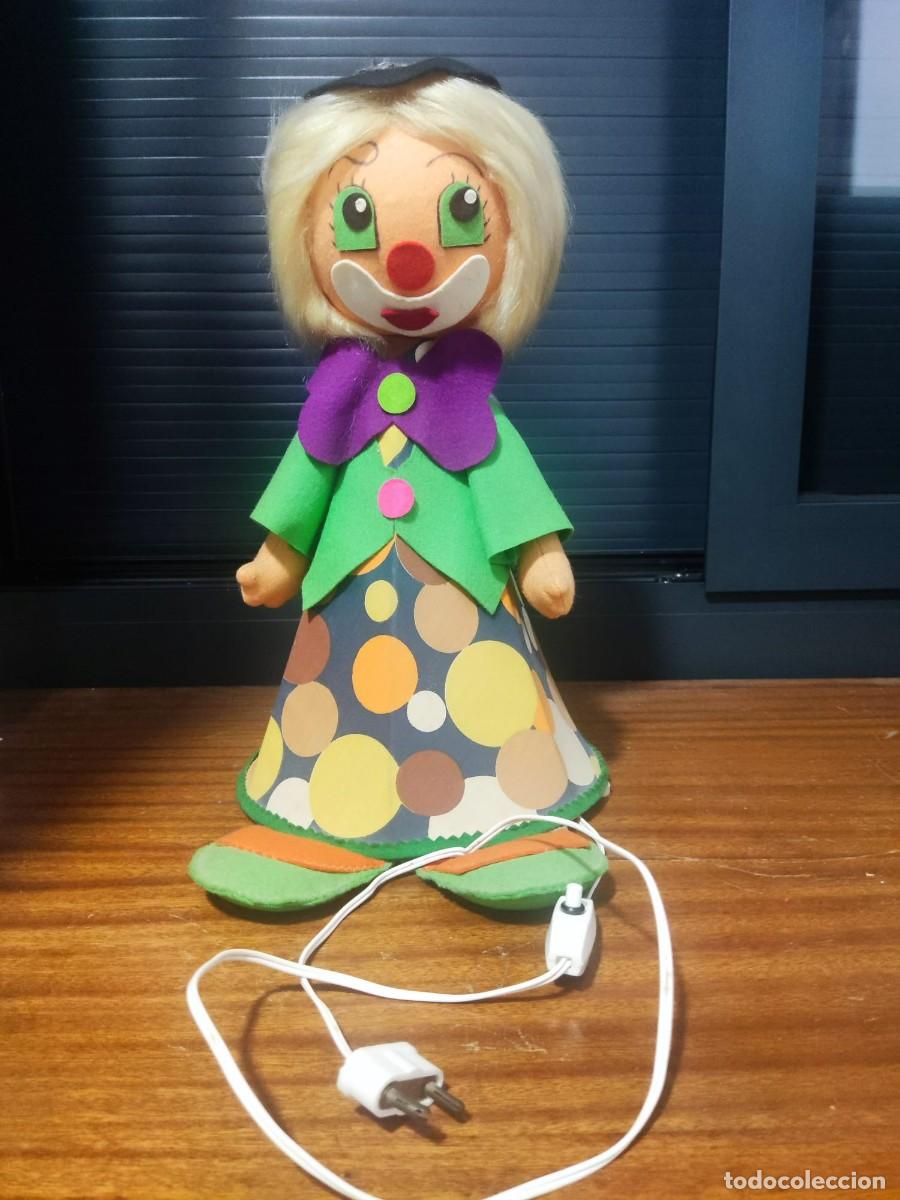 Vintage: Lampara Vintage payaso - Foto 6