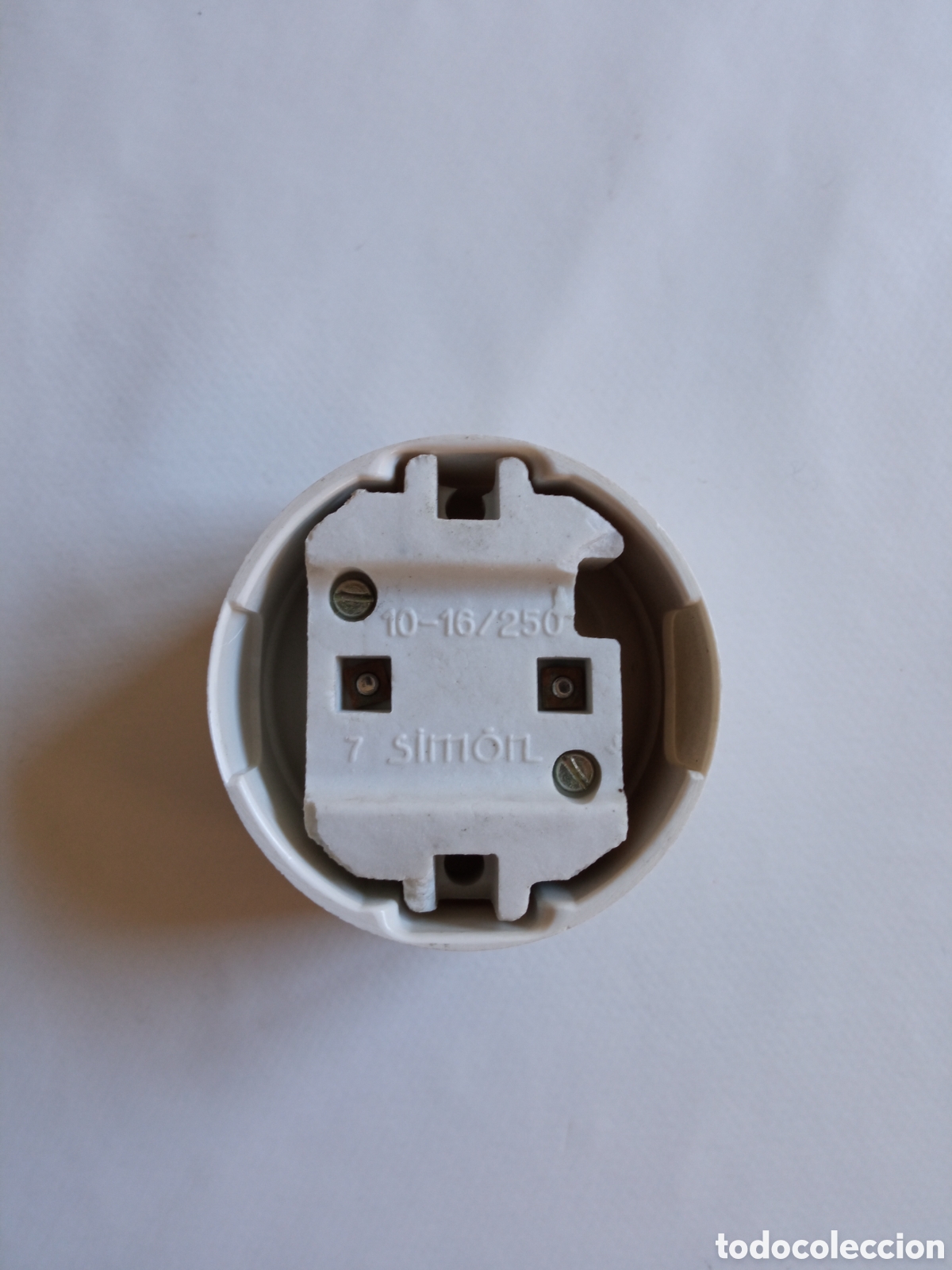 Vintage: Enchufe Simon - Foto 3