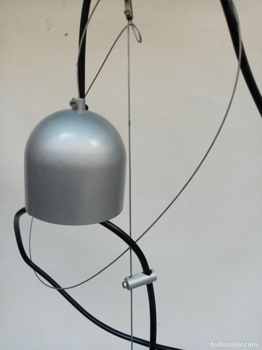Vintage: lampara de techo industrial - - Foto 5