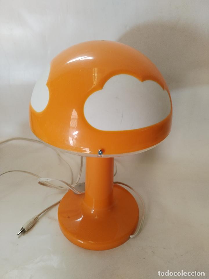 Vintage: lampara champi&ntilde;on de sobremesa - Foto 3