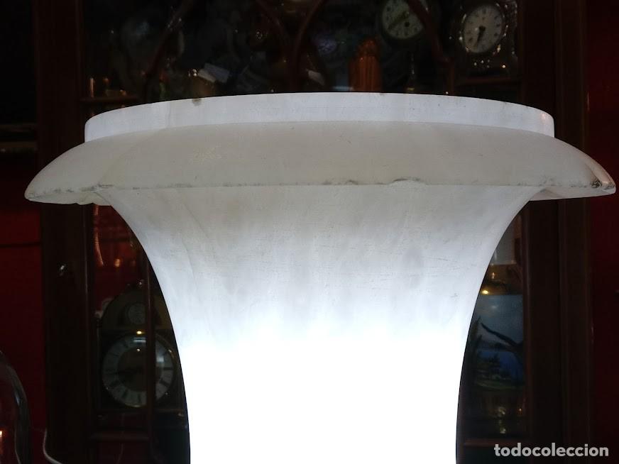 Vintage: Lampara de mesa en forma de Copa Art-decot REF-7826 - Foto 2