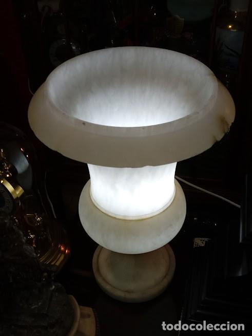 Vintage: Lampara de mesa en forma de Copa Art-decot REF-7826 - Foto 3