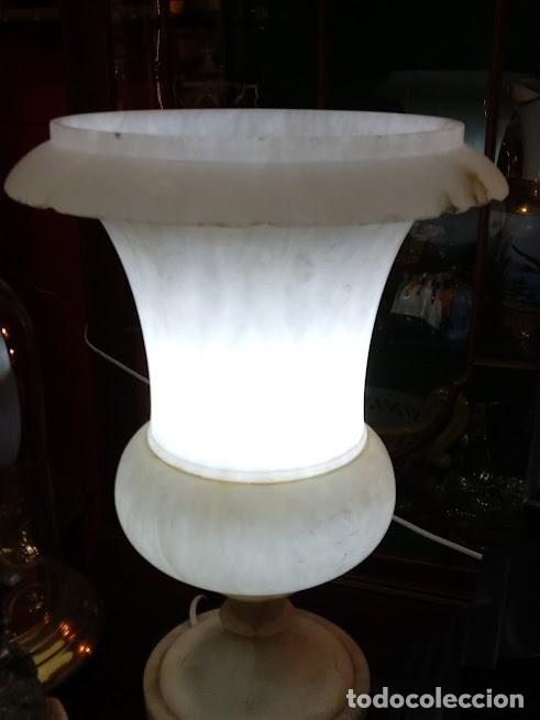 Vintage: Lampara de mesa en forma de Copa Art-decot REF-7826 - Foto 1