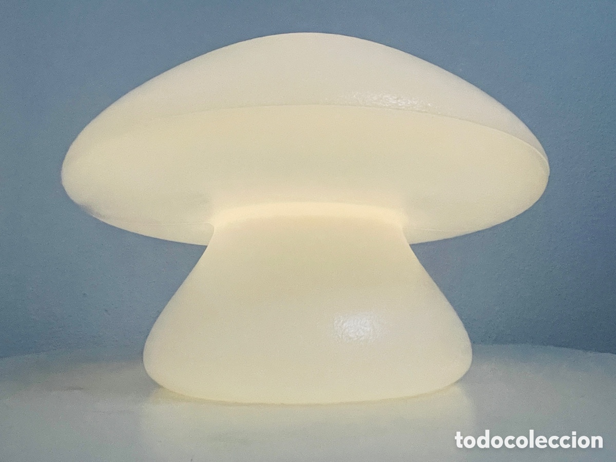 Vintage: Ikea Mushroom Lamp Sweden Design - Foto 2