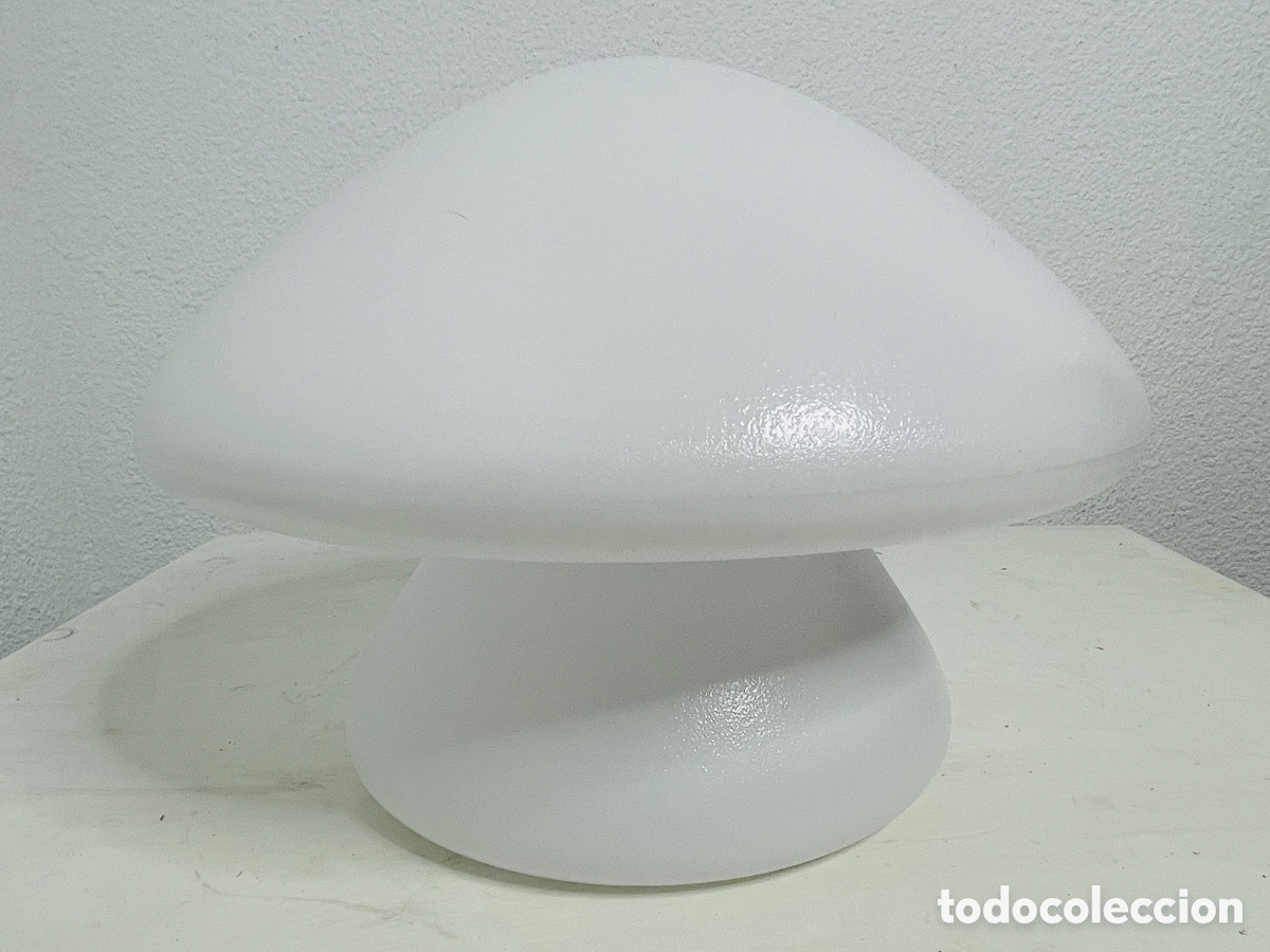 Vintage: Ikea Mushroom Lamp Sweden Design - Foto 4