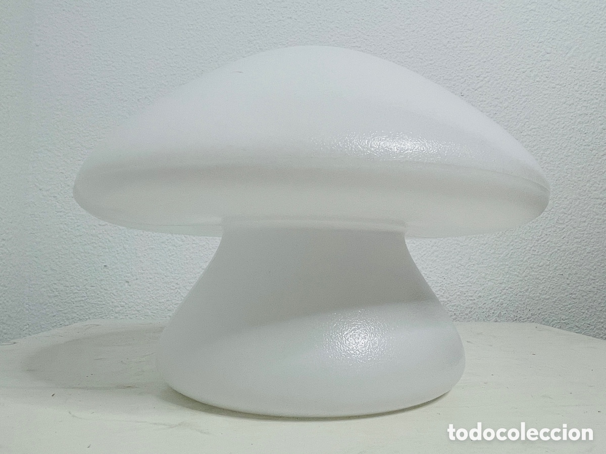 Vintage: Ikea Mushroom Lamp Sweden Design - Foto 5
