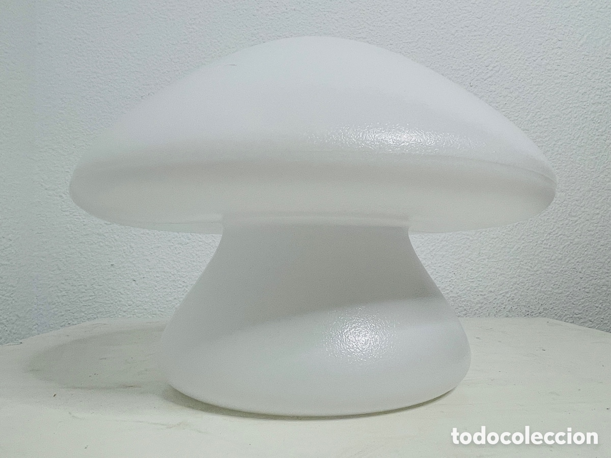 Vintage: Ikea Mushroom Lamp Sweden Design - Foto 6