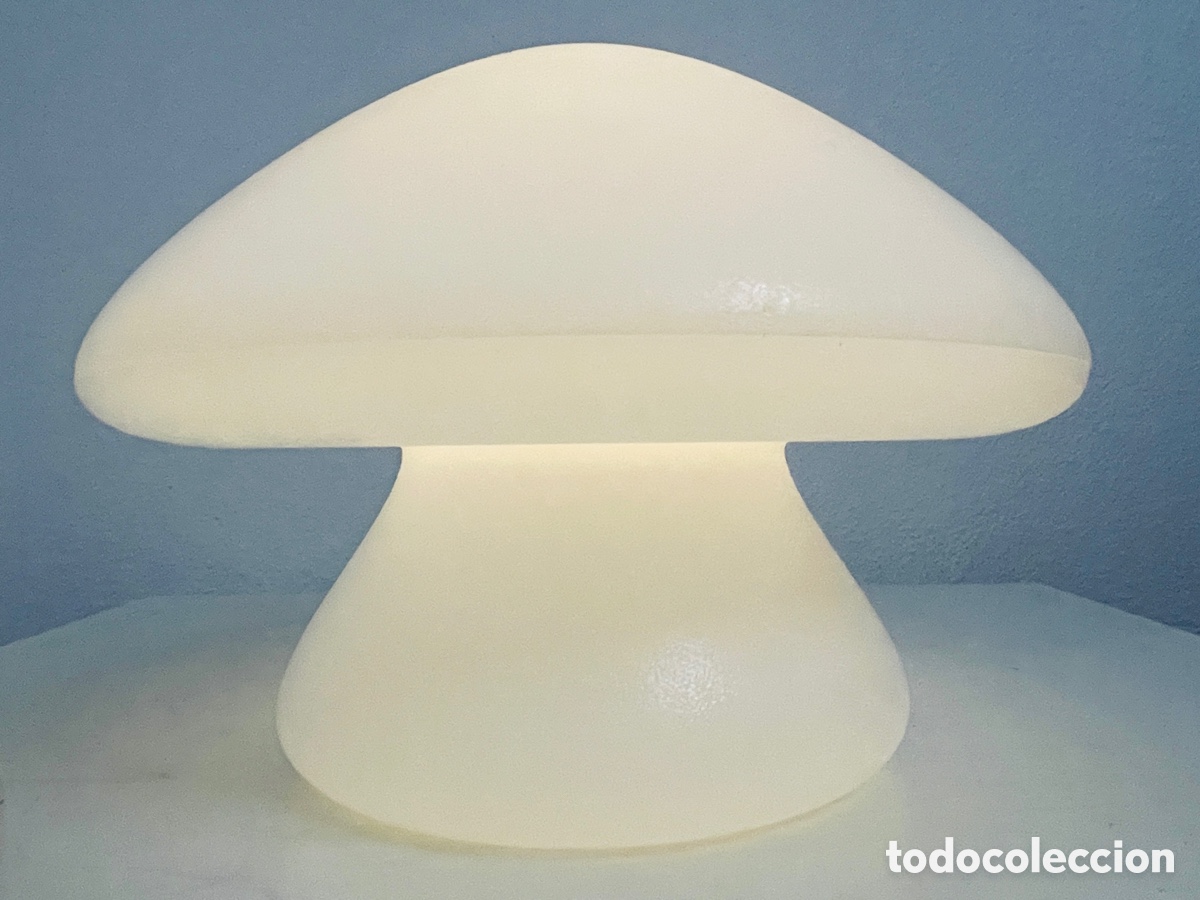 Vintage: Ikea Mushroom Lamp Sweden Design - Foto 7