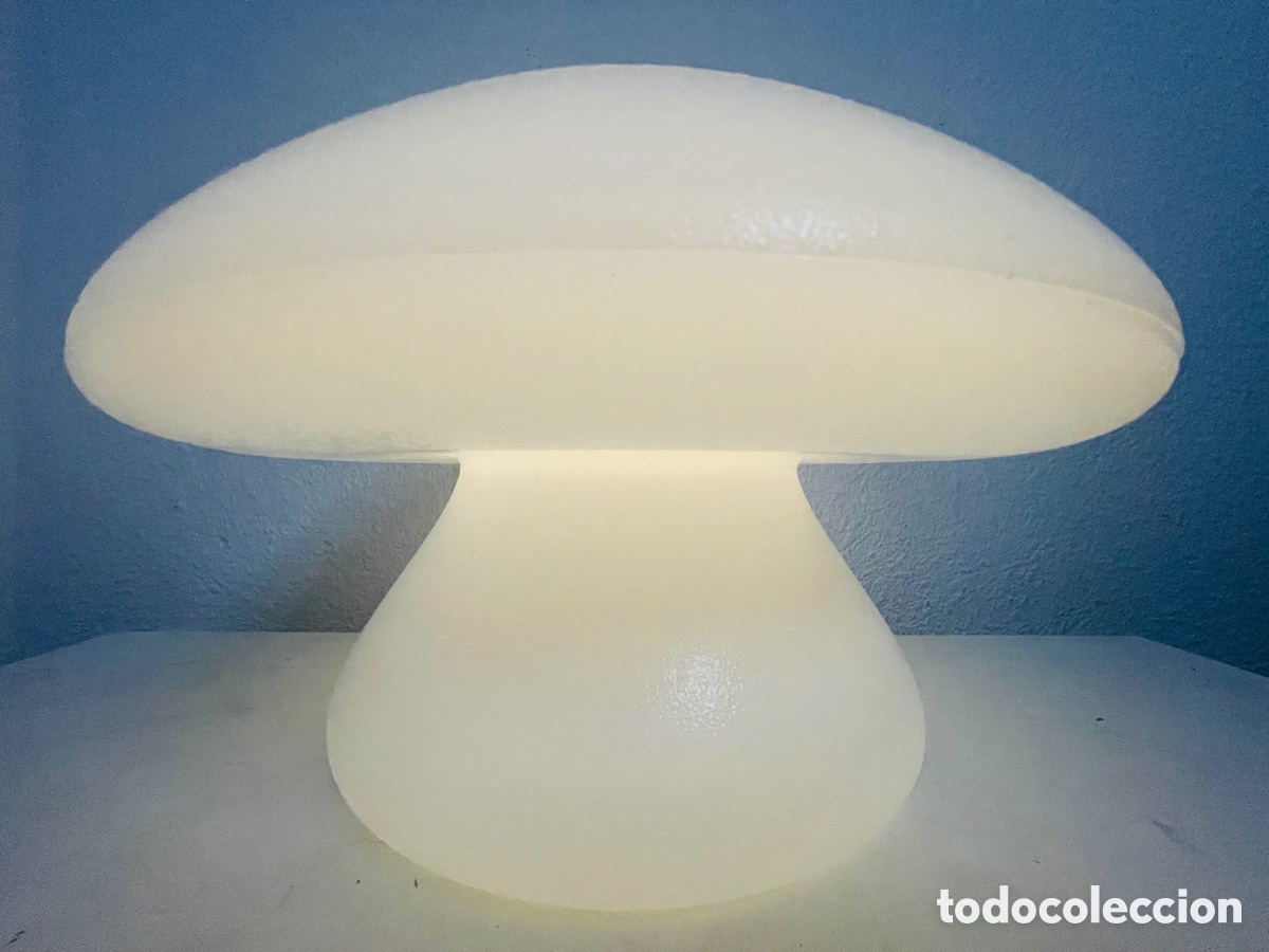 Vintage: Ikea Mushroom Lamp Sweden Design - Foto 8