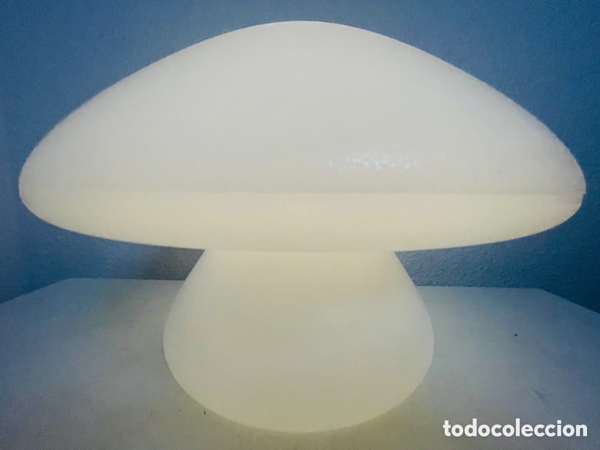 Vintage: Ikea Mushroom Lamp Sweden Design - Foto 10