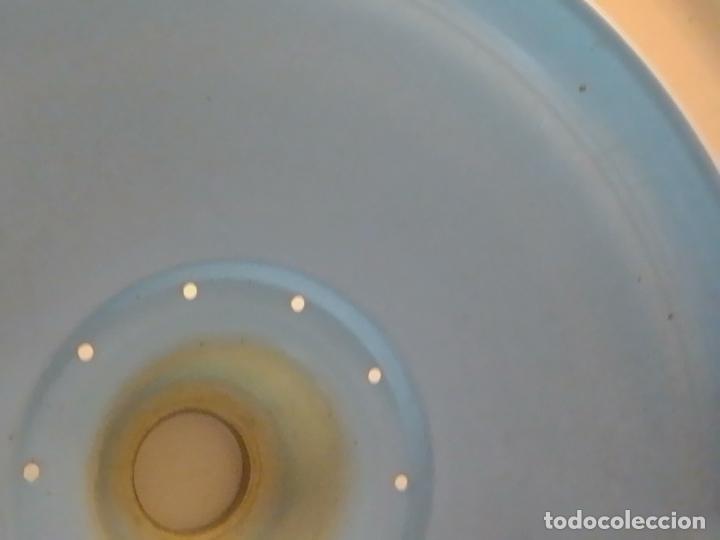 Vintage: Tulipa Azul de Pl&aacute;stico - Foto 9