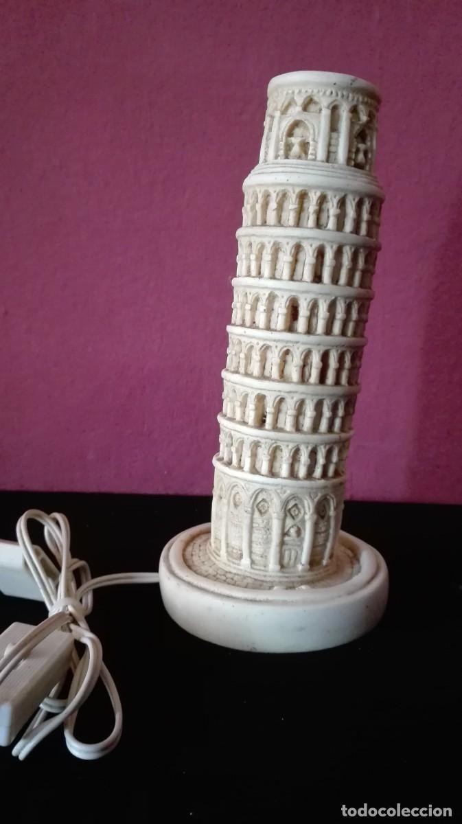 Vintage: LAMPARA TORRE DE PISA - Foto 1