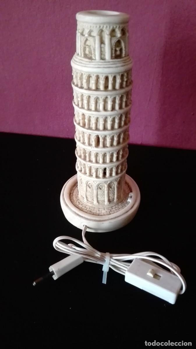 Vintage: LAMPARA TORRE DE PISA - Foto 2