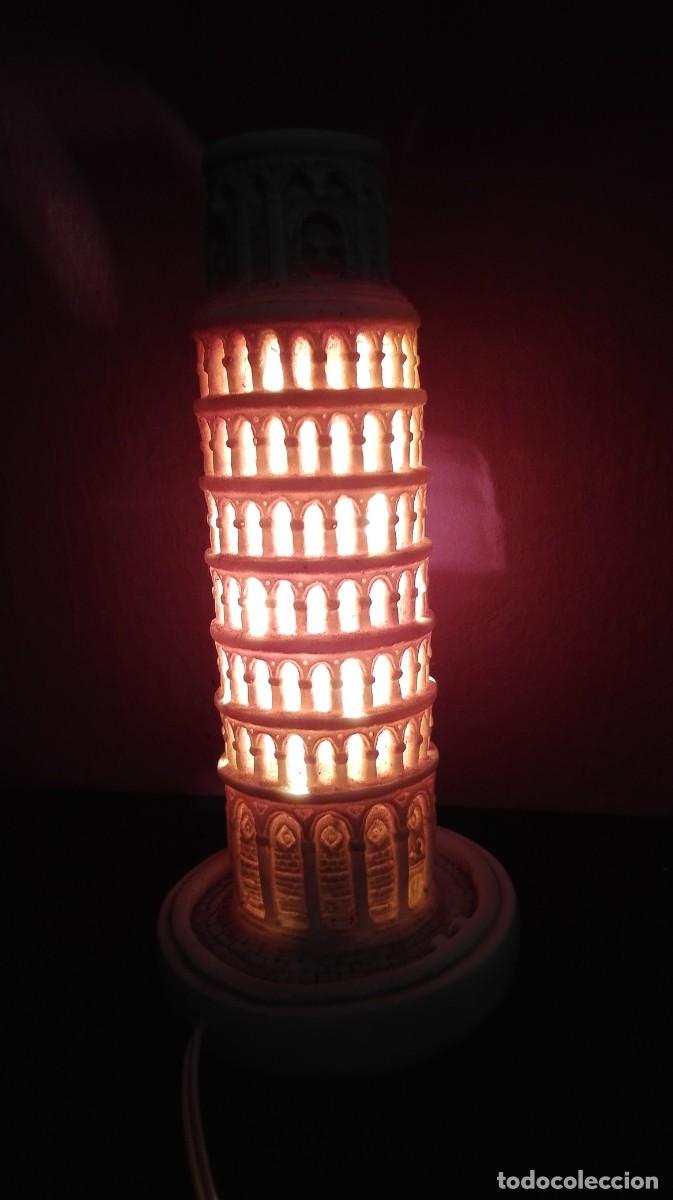 Vintage: LAMPARA TORRE DE PISA - Foto 4