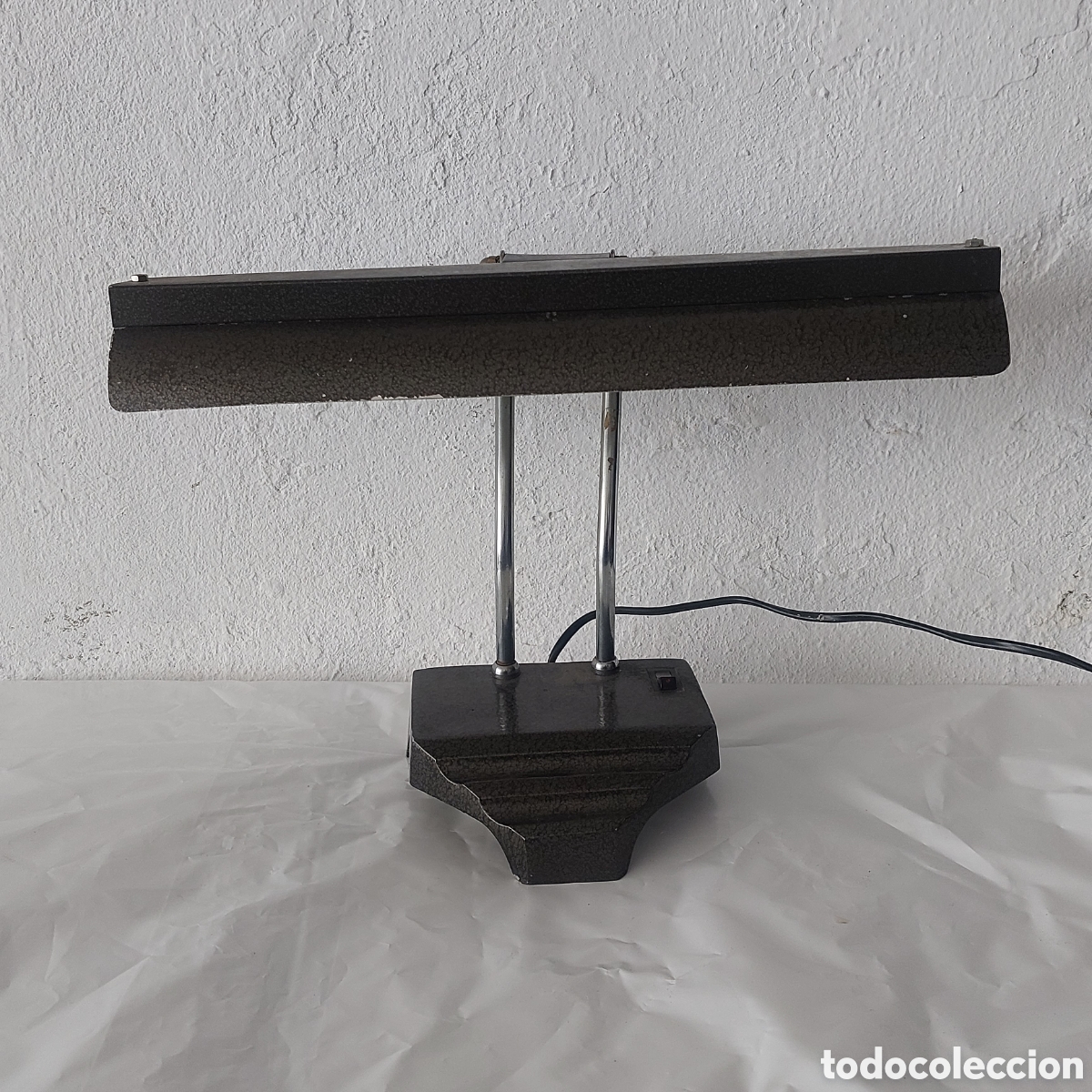 Vintage: Lampara de mesa vintage Americana - Foto 1