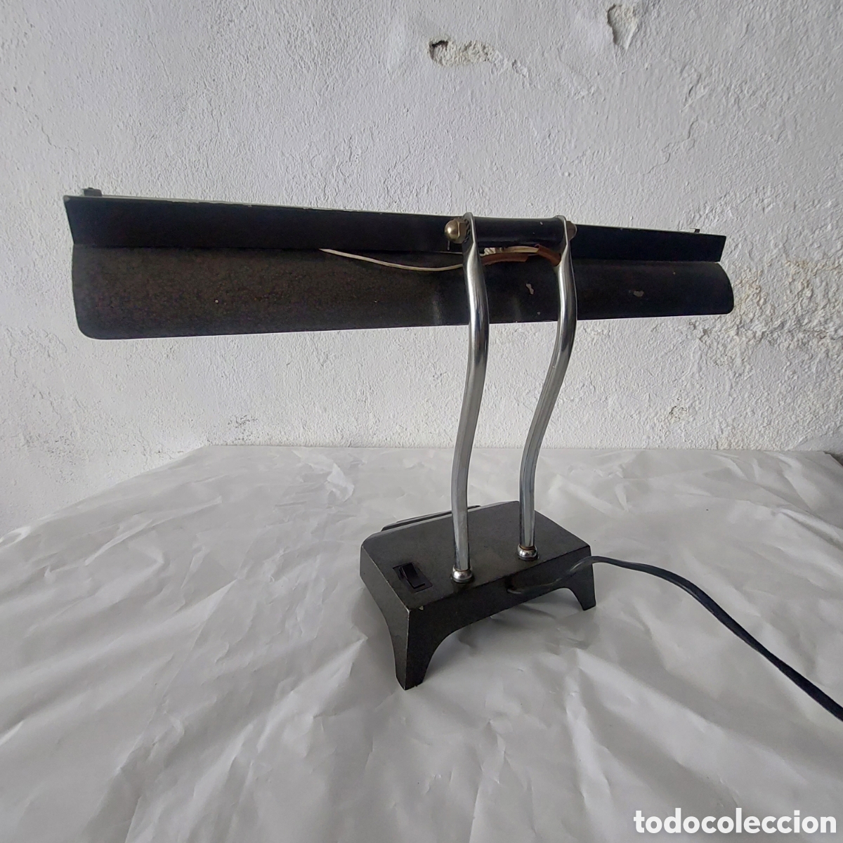 Vintage: Lampara de mesa vintage Americana - Foto 3