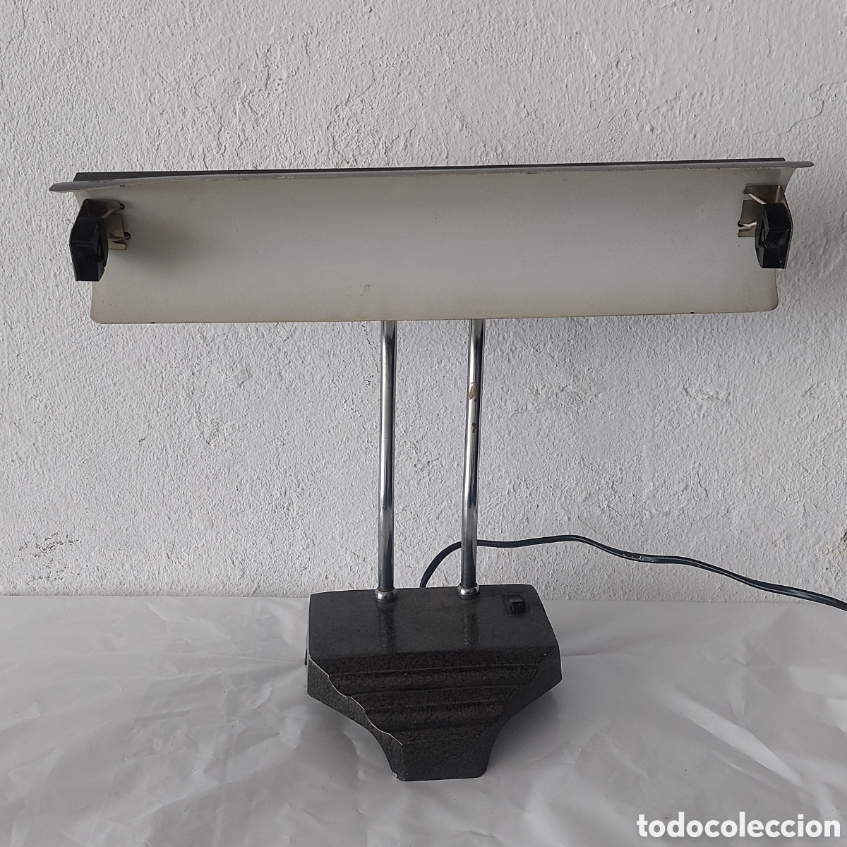Vintage: Lampara de mesa vintage Americana - Foto 4