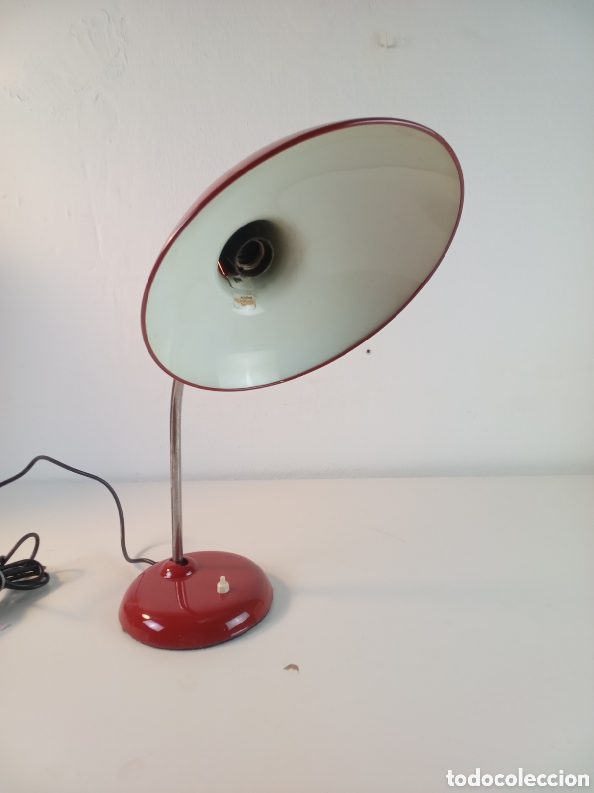 Vintage: Lampara KAISER IDELL 6786.Perfecta. - Foto 3