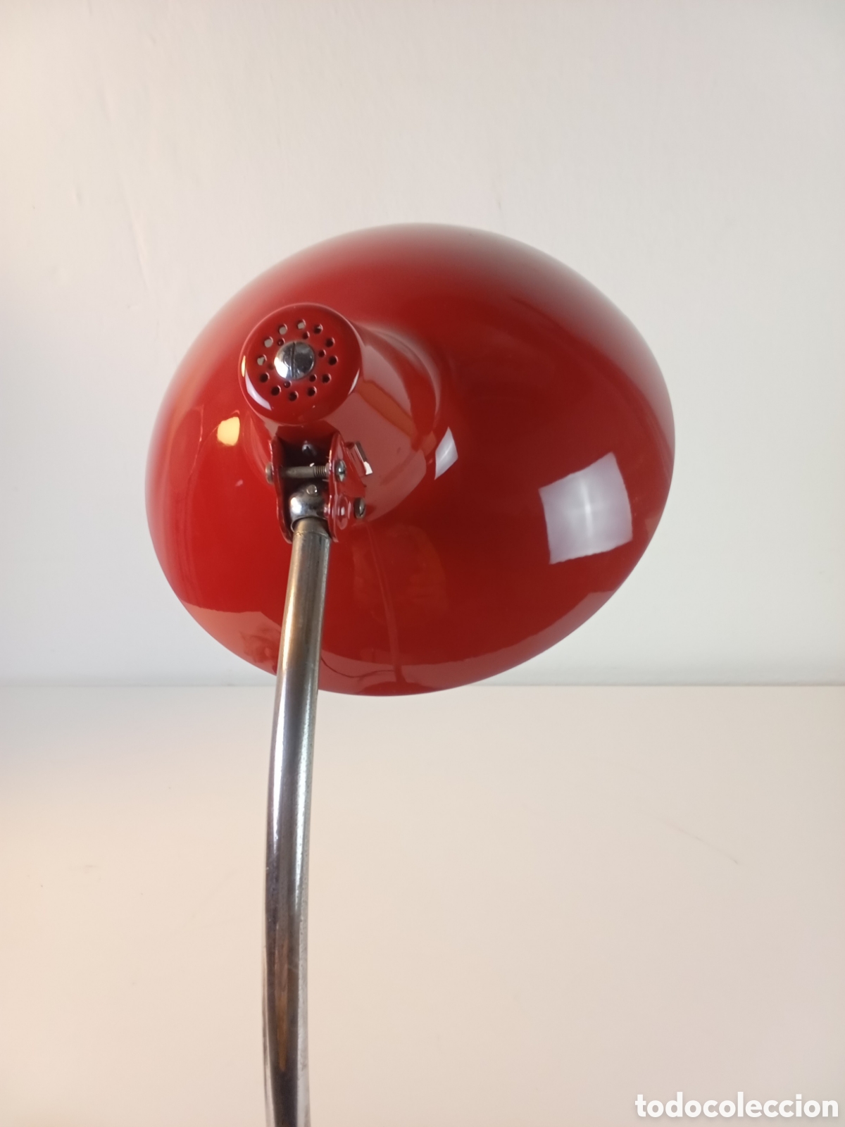 Vintage: Lampara KAISER IDELL 6786.Perfecta. - Foto 5