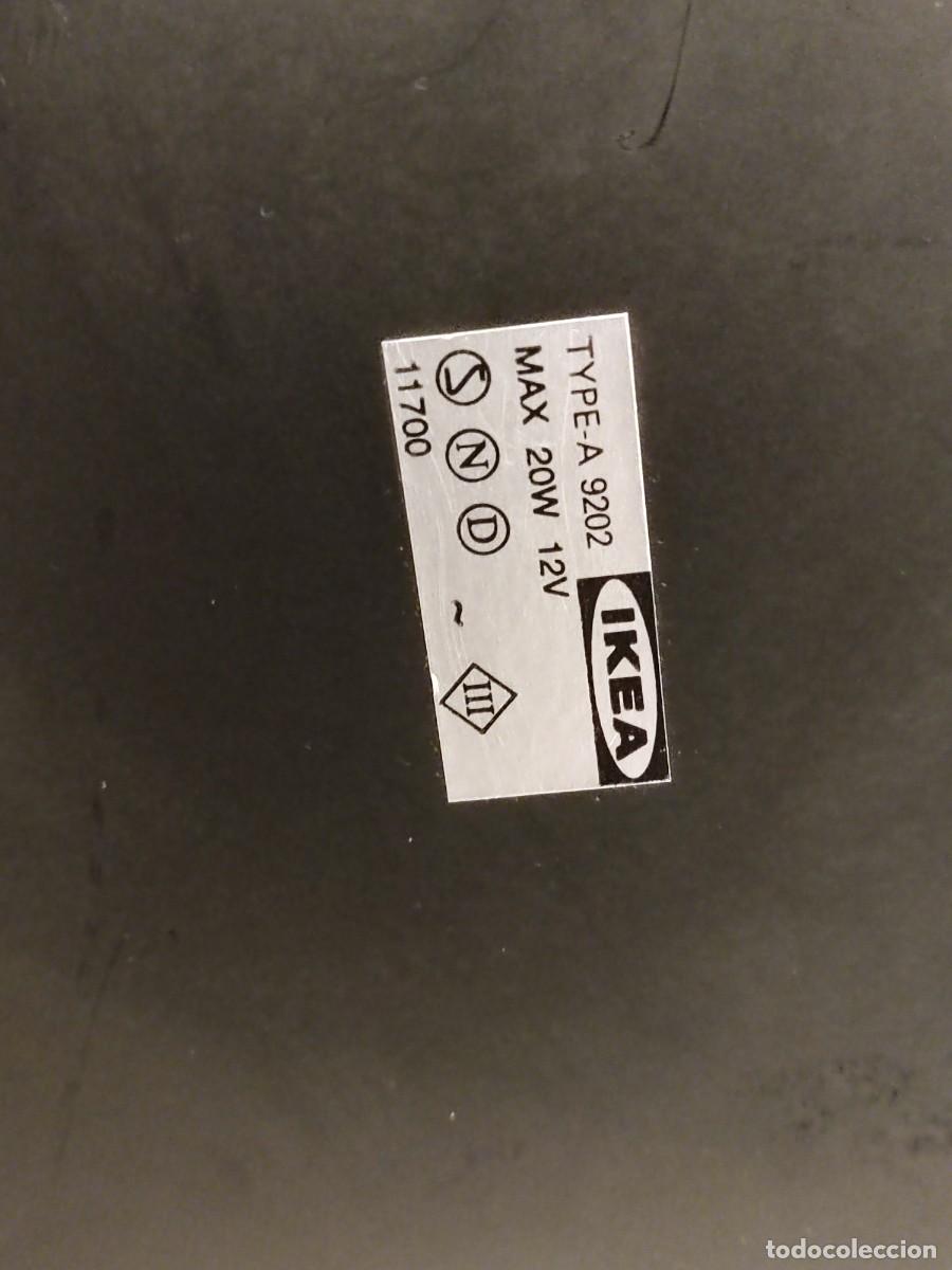 Vintage: L&Aacute;MPARA IKEA 9202 UNICA MUSEO - Foto 10