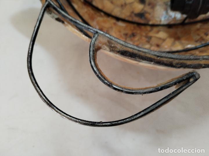 Vintage: lampara de mesa tortuga mosaico - Foto 4