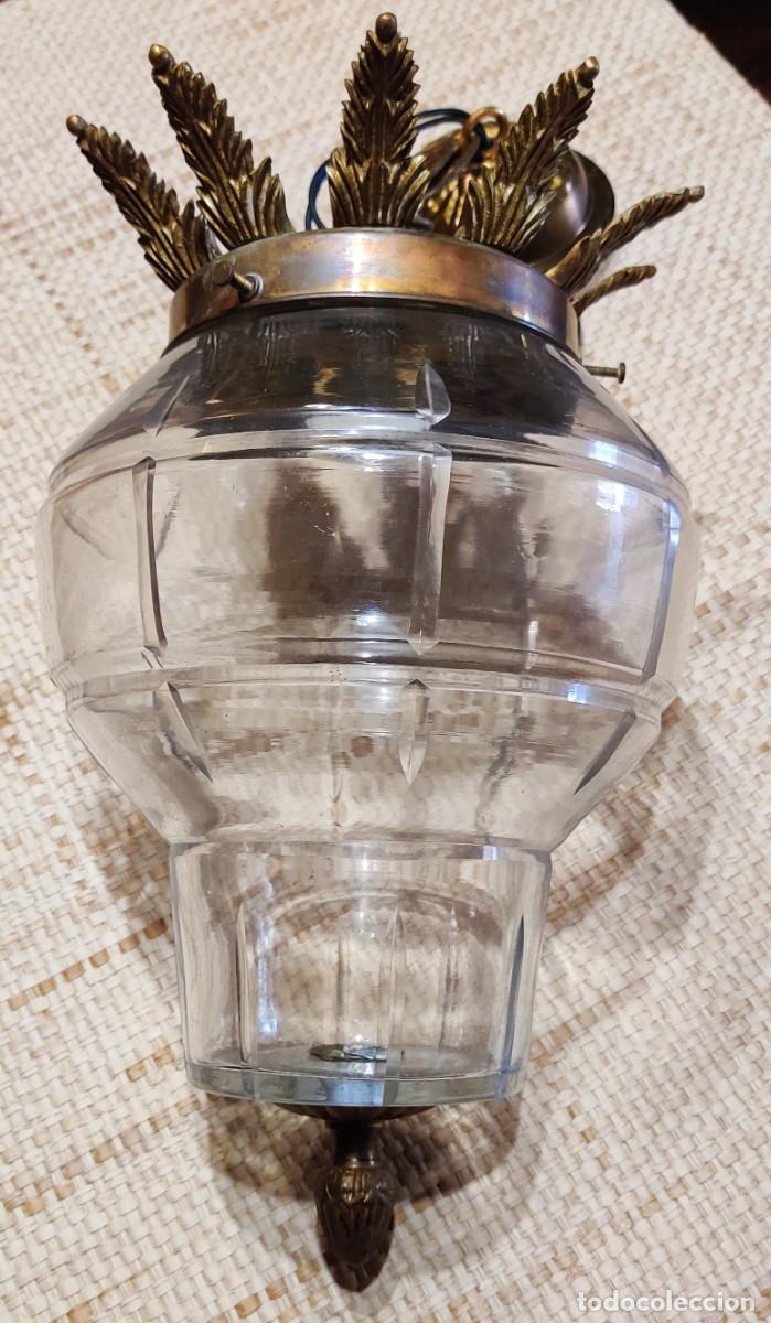 Vintage: L&aacute;mpara de techo o aplique - Foto 1