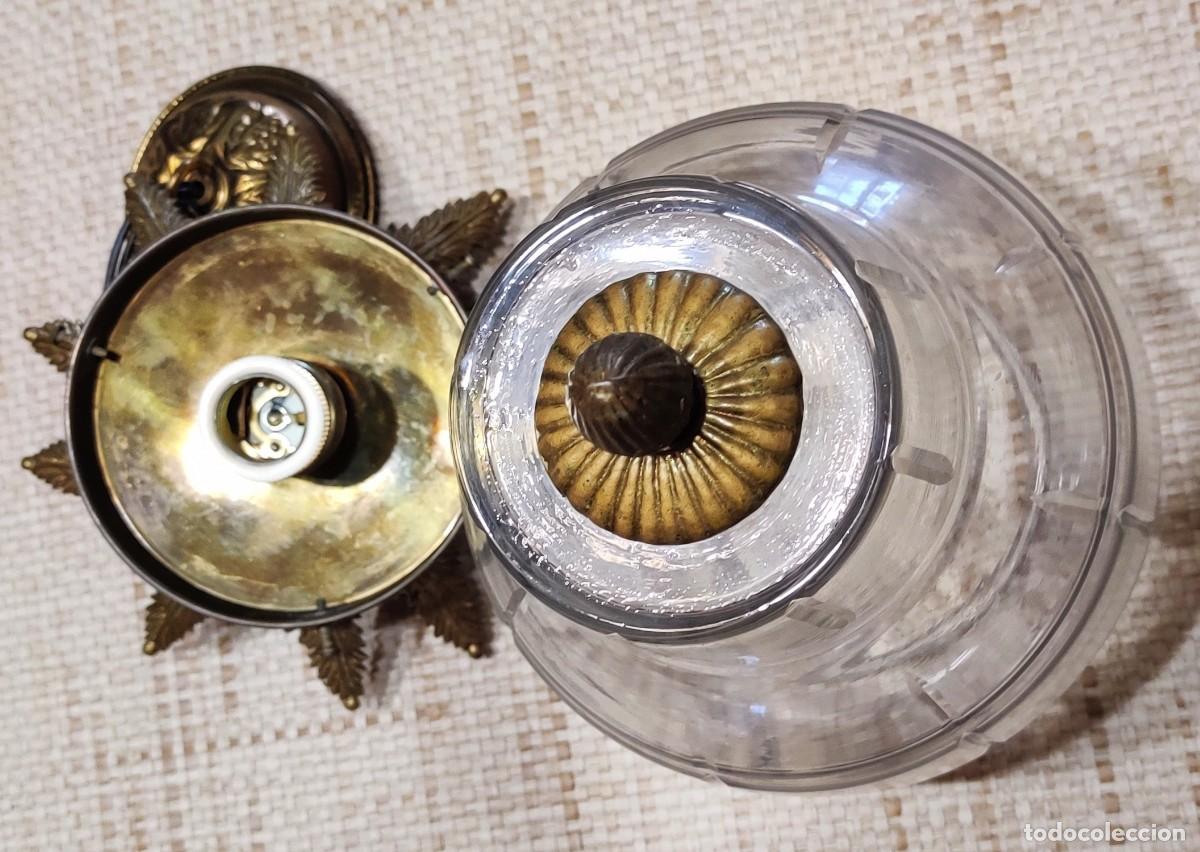 Vintage: L&aacute;mpara de techo o aplique - Foto 3