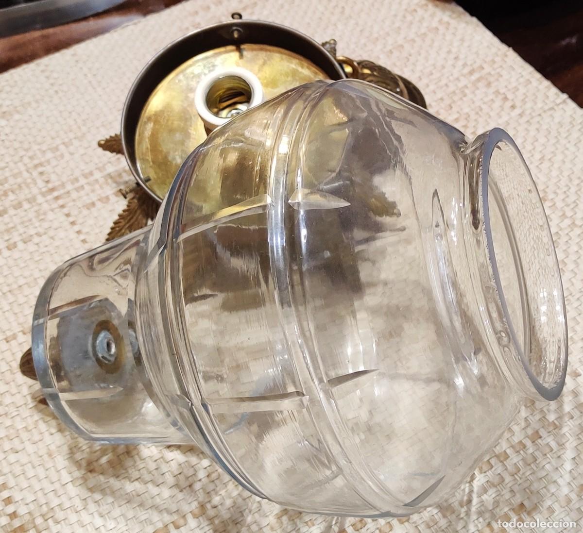 Vintage: L&aacute;mpara de techo o aplique - Foto 4