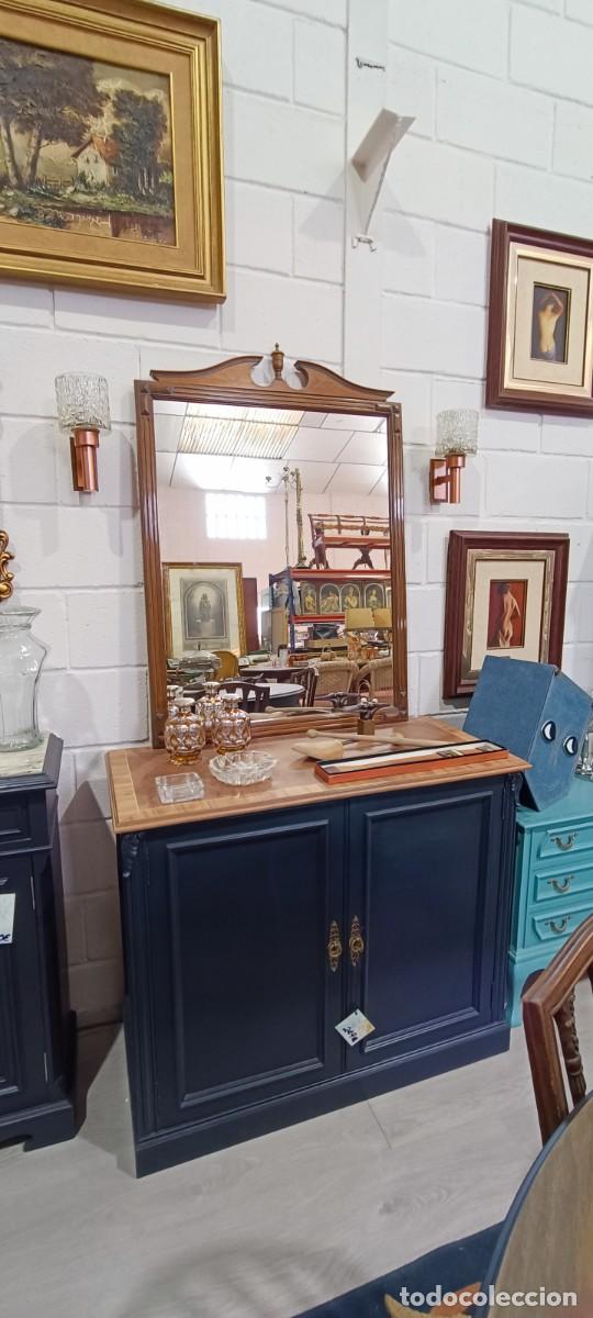 Vintage: APLIQUES A&Ntilde;OS 50&acute; DE MADERA Y CRISTAL. - Foto 3
