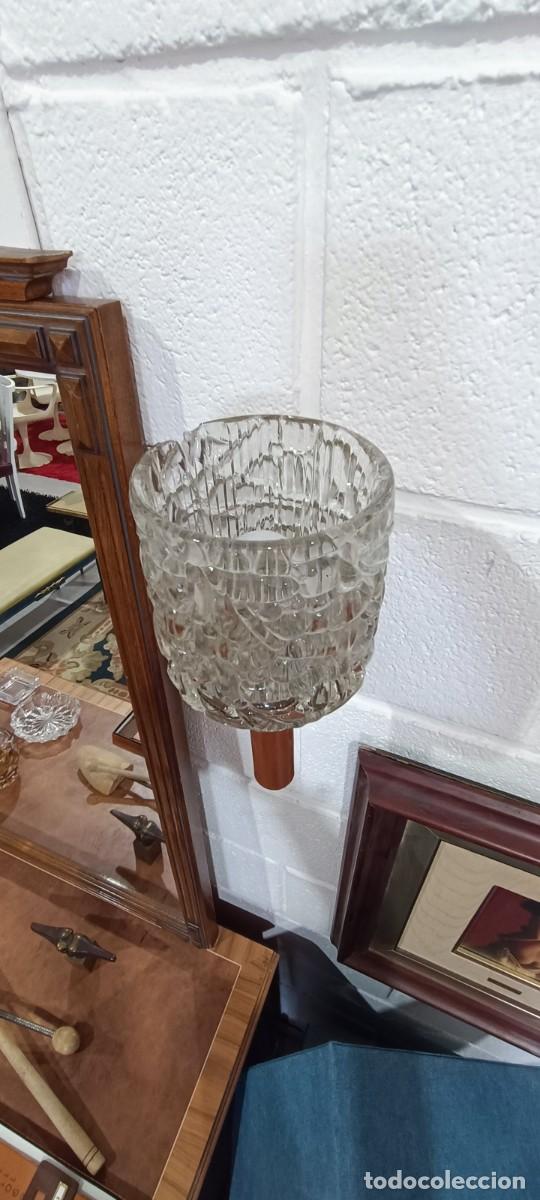 Vintage: APLIQUES A&Ntilde;OS 50&acute; DE MADERA Y CRISTAL. - Foto 8
