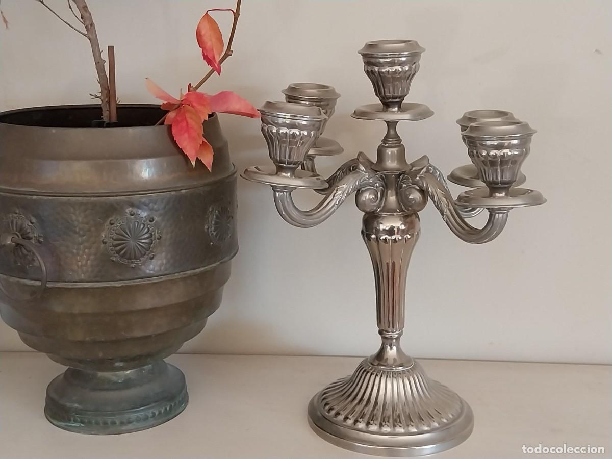 Vintage: Candelabro vintage 34x24 - Foto 1