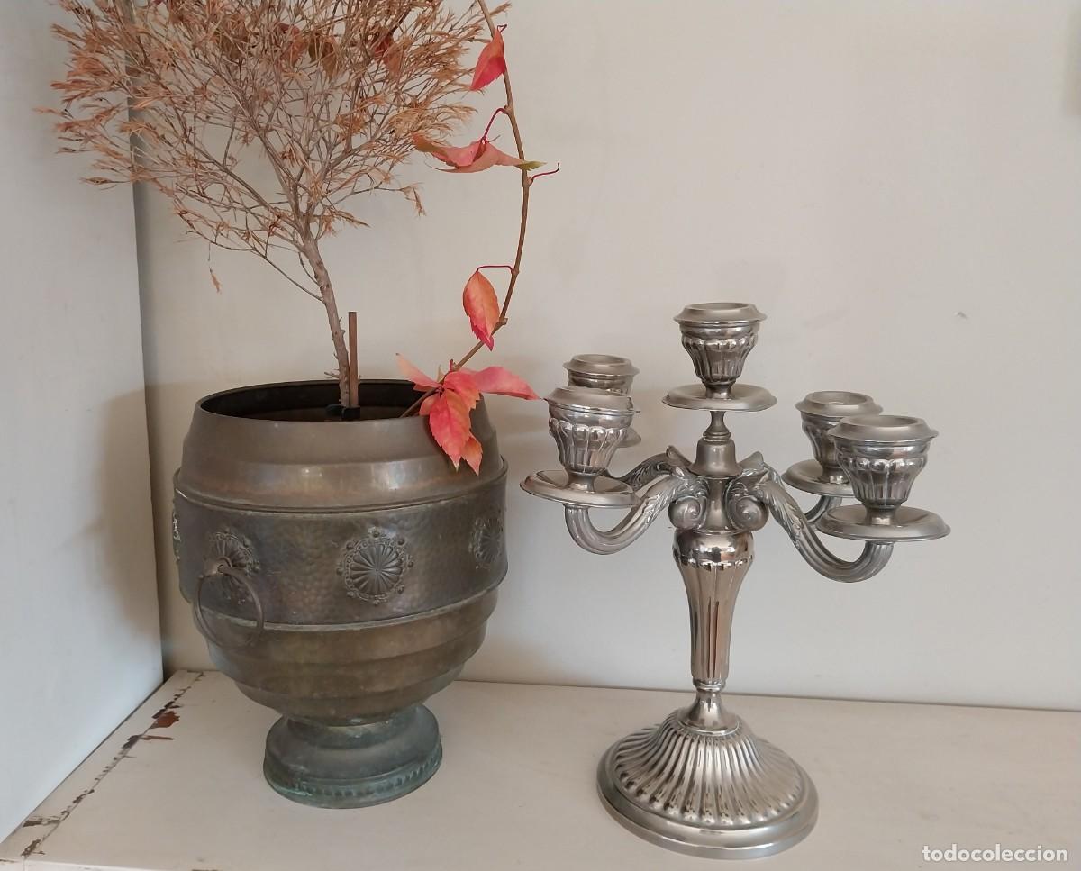Vintage: Candelabro vintage 34x24 - Foto 2