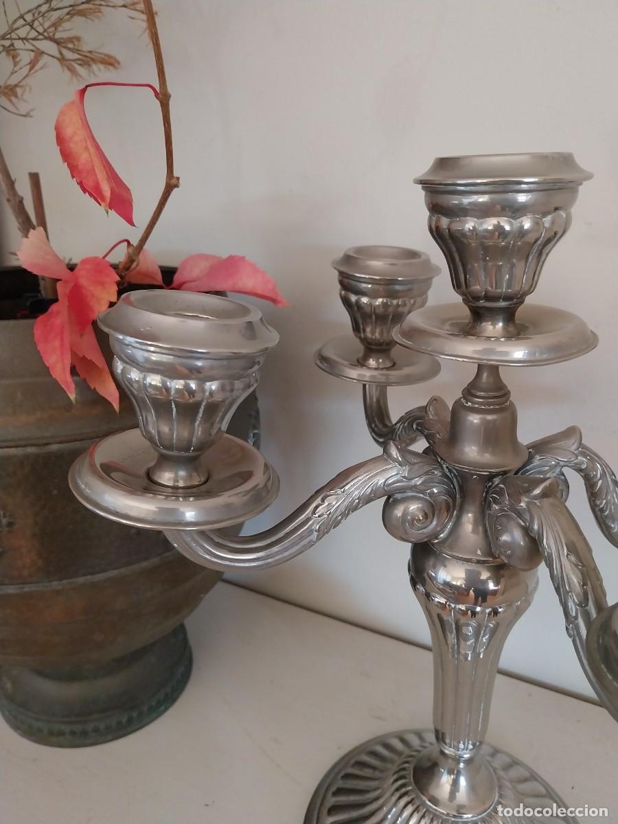 Vintage: Candelabro vintage 34x24 - Foto 3